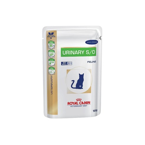 Alimento-per-gatti-Urinary-Pollo-Royal-Canin-12pz-100g