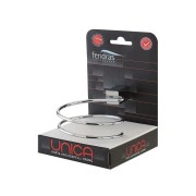 Porta-asciugacapelli-Feridras-acciaio-cromato-Unica