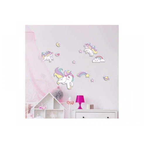 Decorazioni-adesive-per-pareti-Crearreda-Wall-Decor-3D-unicorno