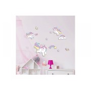 Decorazioni-adesive-per-pareti-Crearreda-Wall-Decor-3D-unicorno