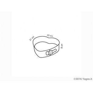 Tortiera-Apribile-Cuore-Tescoma-22Cm-Delicia-623162 2