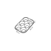 Teglia-6-muffins-Tescoma-Delicia-623220