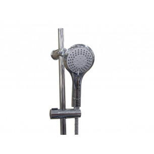 Saliscendi 5 getti anticalcare per doccia 2