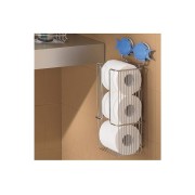 Portarotolo-3-P-e-dispencer-Metaltex-Atlantis-cromato