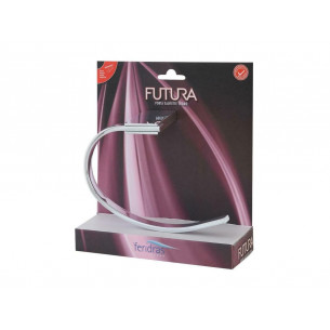 Porta-salviette-Feridras-acciaio-cromato-Futura 2