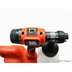 Pistola-a-spruzzo-elettrica-con-base-da-terra-BlackDecker 2