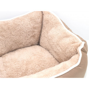 Cuccia-in-tessuto-per-cani-e-gatti-E9233-con-cuscino 2