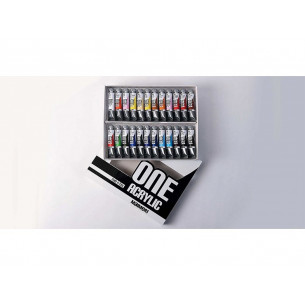 Set-tubetti-assortiti-Maimeri-ONE-Acrylic-20ml