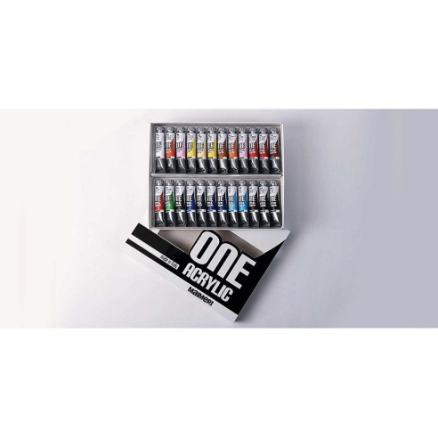 Set-tubetti-assortiti-Maimeri-ONE-Acrylic-20ml