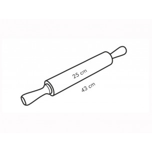 Mattarello-inox-Tescoma-Delicia-25cm--5cm-630170 2