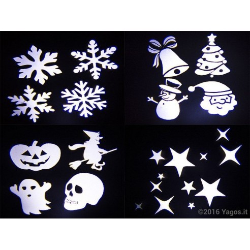 Proiettore-LED-diapositive-intercambiabili-natalizie-Hallowe