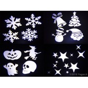 Proiettore-LED-diapositive-intercambiabili-natalizie-Hallowe