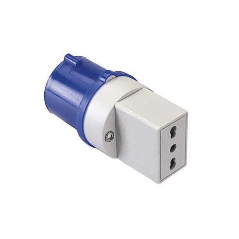 Adattatore-industriale-250V-presa-civile-bivalente