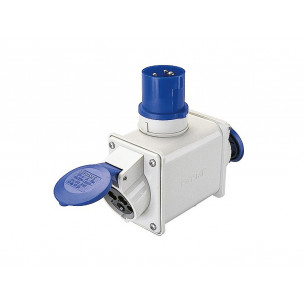 Adattatore-industriale-spina-e-2-prese-200-250V