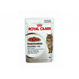 Alimento-per-gatti-Ageing12-anni-85g-in-Gelatina