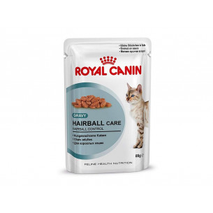Alimento-per-gatti-Hairball-Care-85g-in-Salsa