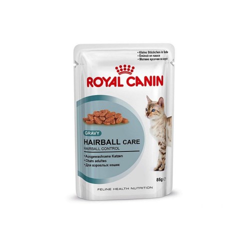 Alimento-per-gatti-Hairball-Care-85g-in-Salsa