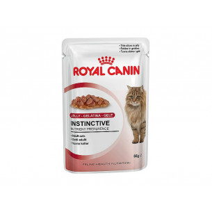 Alimento-per-gatti-Instinctive-85g-in-Gelatina