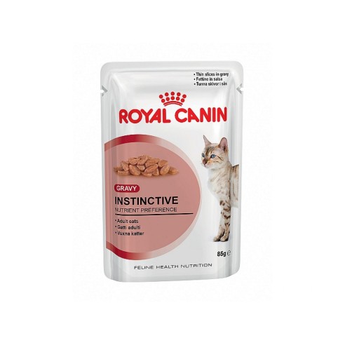 Alimento-per-gatti-Instinctive-85g-in-Salsa