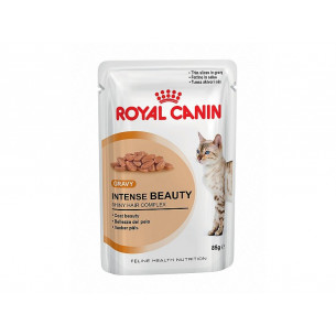Alimento-per-gatti-Intense-Beauty-85g-in-Salsa