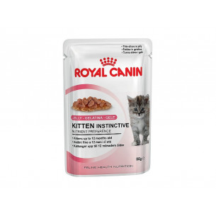 Alimento-per-gatti-Kitten-Instinctive-85g-in-Gelatina