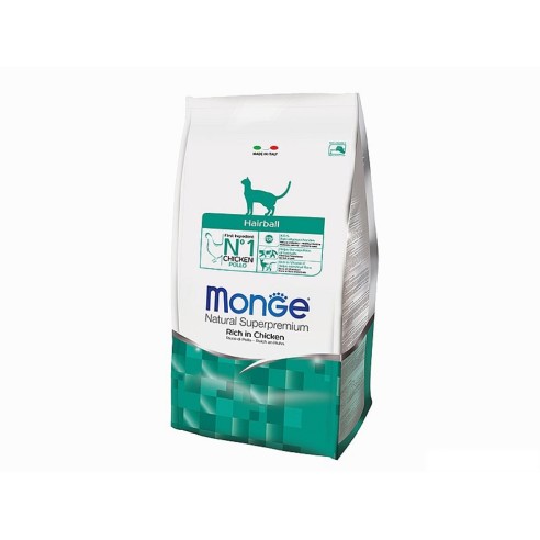 Alimento-per-gatti-Natural-Superpremium-Hairball-pollo-