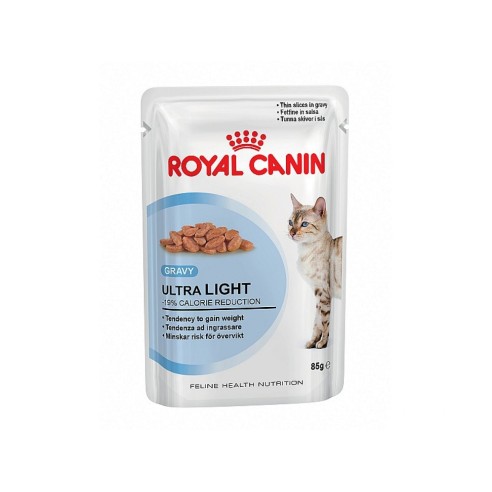 Alimento-per-gatti-Ultra-Light-85g-in-Salsa