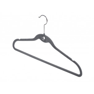 Set appendiabiti con gancio e barra Domopak Living 3 pz