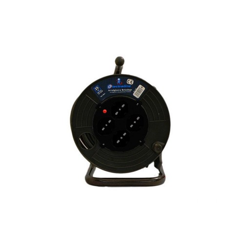 Avvolgicavo-25m-con-4-prese-schuko-bipasso-49027
