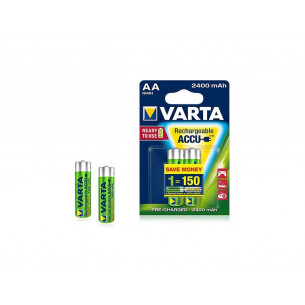 Batterie-ricaricabili-AA-NiMH-12V-2400-mAh-2pz
