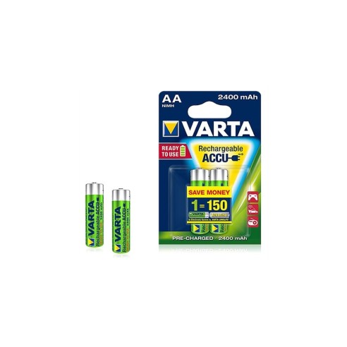 Batterie-ricaricabili-AA-NiMH-12V-2400-mAh-2pz