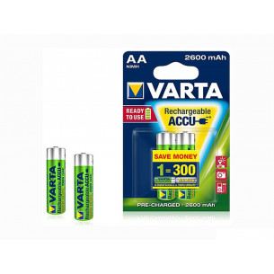 Batterie-ricaricabili-AA-NiMH-12V-2600-mAh-2pz