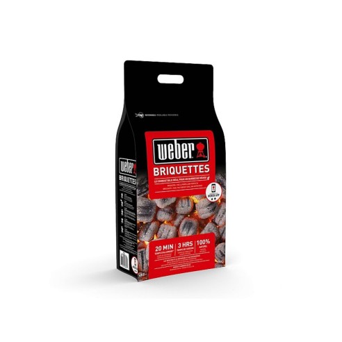 Bricchetti di carbone Weber