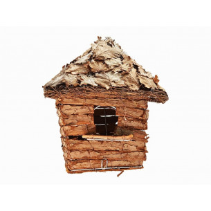 Casetta-per-uccelli-con-tetto-in-foglie