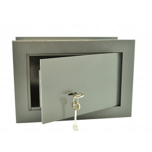 Cassaforte-a-muro-in-acciaio-con-chiave