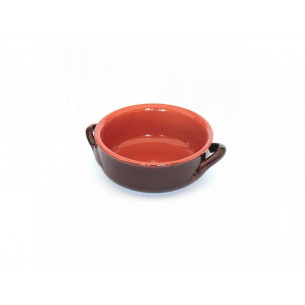 Casseruola-ciotola-2-manici-terracotta-bicolore-Bruna