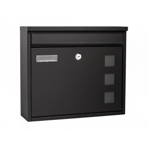 Cassetta-postale-HPB113N-nero