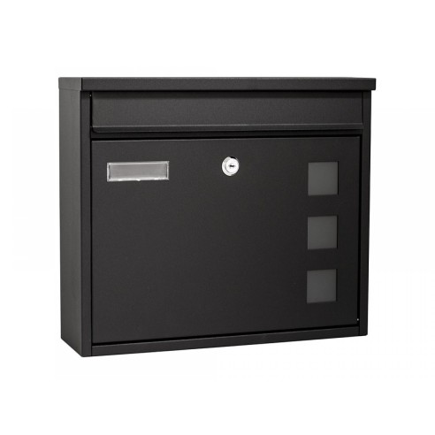 Cassetta-postale-HPB113N-nero