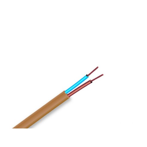 Cavo-elettrico-colore-oro-H03VVH2-F-2x075mm