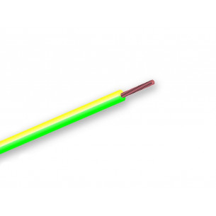 Cavo-elettrico-giallo-verde-N07V-K-1x25mm