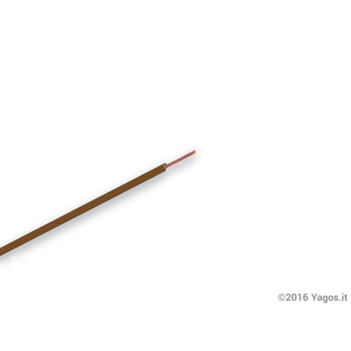 Cavo-elettrico-marrone-N07V-K-1x15mm