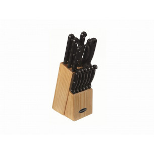 Ceppo coltelli 14 pz Ronda