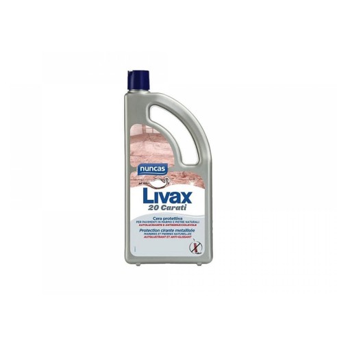 Nuncas Livax cera protettiva 20 Carati 1L