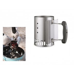 Ciminiera-accensione-barbecue-carbone-small-Weber-7447 2