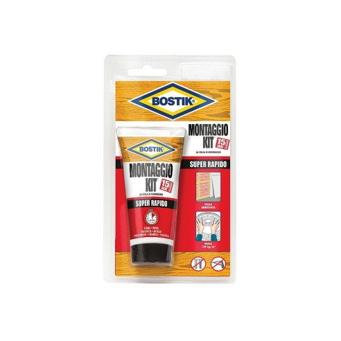Colla-di-montaggio-Kit-Super-Rapido