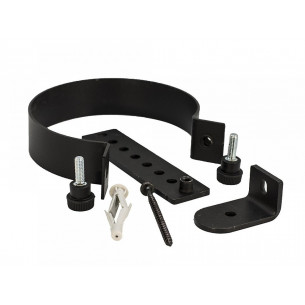 Collare-a-muro-a-distanza-regolabile-FE-nero