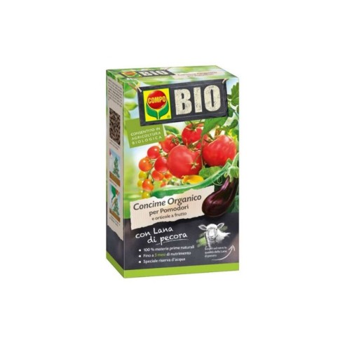 Concime organico per pomodori Compo Bio