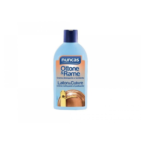 Nuncas ottone&rame crema per lucidatura 250ml