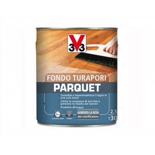 Fondo turapori parquet ad acqua V33 2