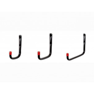 Gancio da parete robusto per garage